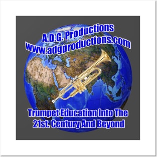 A.D.G. Productions Trumpet Education Into The 21st. Century And Beyond Posters and Art